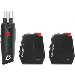 CKMOVA Vocal G V5 In-Ear Monitor System 2 Receivers