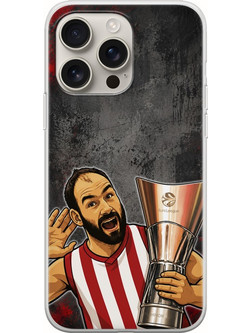 Θήκη Kings of Europe Legends - Kill Bill iPhone 16 Pro Flexible TPU (Διάφανη Σιλικόνη)