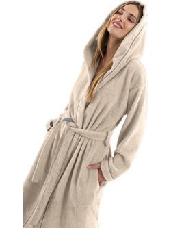 Guy Laroche Μπουρνούζι Casual Natural