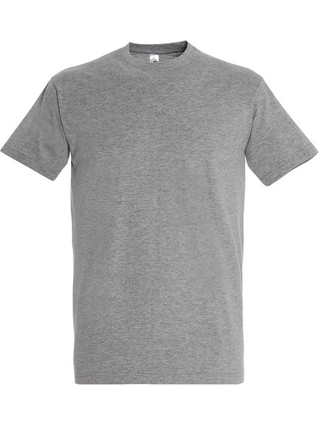 T-shirt Unisex SOL 's Imperial 3XL GREY MELANGE