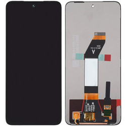Οθόνη Lcd με Μηχανισμό Αφής για Xiaomi Redmi 10 / 10 2022 / 10 Prime / 10 Prime 2022 Χρώμα: Μαύρο Μαύρο Xiaomi Redmi 10