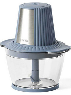 Guzzini ηλεκτρικός πολυκόφτης Sous Chef 18,5 x 15 x 21,5 cm Μπλε - 8008392423270