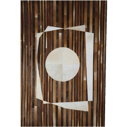 In The Box Center Χαλί Ορθογώνιο Μάλλινο 160x240cm