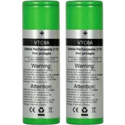 Sony VTC6A 21700 4000mAh 30A (2τμχ)