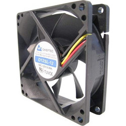 Chieftec AF-1225S Case Fan 120mm με Σύνδεση 3-Pin