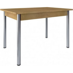 Τραπέζι Μεταλλικό Inox 100x60x75εκ