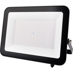 Προβολέας LED CCT 100W-150W-200W Μαύρος με ματ αντιθαμβωτικό γυαλί EVIVAK