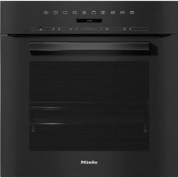 Miele H 7464 BP Obsidian Black Φούρνος Ηλεκτρικός Άνω Πάγκου 76lt με Πυρόλυση 59.5cm