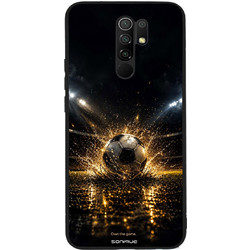 Sonique Men's Edition Back Cover με Σχέδιο «Football» (Xiaomi Redmi 9)