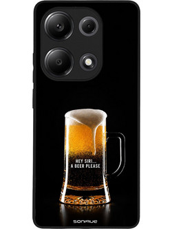 Sonique Men's Edition Θήκη με Σχέδιο «One Beer, Please» (Xiaomi Redmi Note 13 Pro 4G / Poco M6 Pro 4G / Redmi Note 14S)