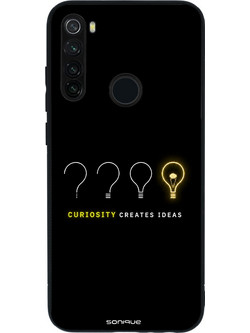 Sonique Men's Edition Θήκη με Σχέδιο «Ideas» (Xiaomi Redmi Note 8T)