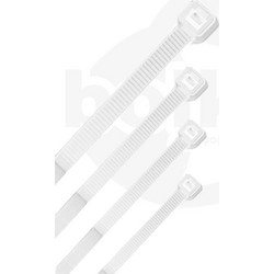 Δεματικά καλωδίων tire up λευκά OEM 3 x 200mm