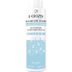 Dermageria L-Crozin Plus Anti-Hair Loss Σαμπουάν Ενδυνάμωσης κατά της Τριχόπτωσης 250ml
