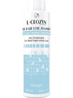 Dermageria L-Crozin Plus Anti-Hair Loss Σαμπουάν Ενδυνάμωσης κατά της Τριχόπτωσης 250ml