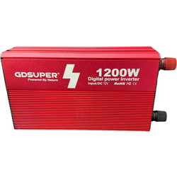 Inverter Αυτοκινήτου 1200W για Μετατροπή 12V DC σε 220V AC Μονοφασικό GD-1200W-1 OEM