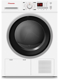 Inventor GLXD08HP Στεγνωτήριο Ρούχων 8kg A++ με Αντλία Θερμότητας