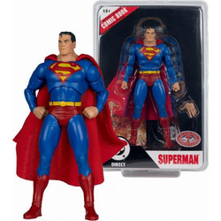 DC Direct Page Punchers Superman Justice 1 Red Platinum Edition Φιγούρα 19cm