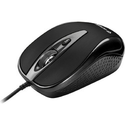 Yenkee YMS 1025BK Quito Ενσύρματο Ποντίκι Black