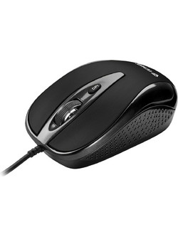 Yenkee YMS 1025BK Quito Ενσύρματο Ποντίκι Black