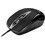 Yenkee YMS 1025BK Quito Ενσύρματο Ποντίκι Black