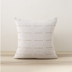 Διακοσμητική Μαξιλαροθήκη 45x45 Nima Nora Beige