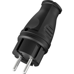 Φις σούκο αρσενικό στεγανό IP44 Braytron BY74-00111BR