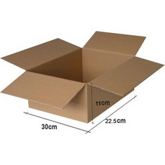 Χαρτοκιβώτιο 30x22.5x11cm 3Φ