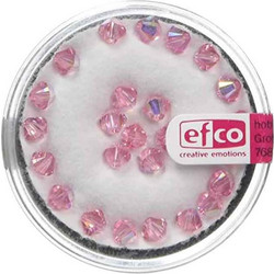Χάντρες Κρύσταλλοι Swarovski 6mm - 032 Light Rose - AB