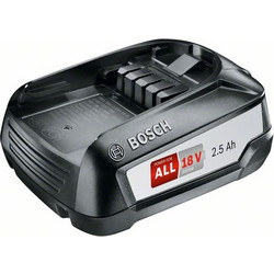 Μπαταρία Λιθίου Bosch PBA 18V LI 2,5Ah