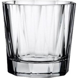 Ποτήρι Kρυσταλλίνης Χαμηλο Σκαλιστό 33cl φ9 7x9 1cm σειρά HEMINGWAY NUDE Σετ 4 c548848