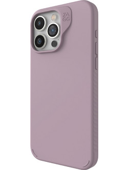 Zagg Manhattan Snap Case Θήκη προστασίας που αντέχει σε πτώσεις έως 4 μέτρα - iPhone 15 Pro Max (Lavender)