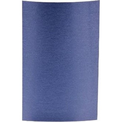 ProtectionPro Brushed Blue Steel - Διακοσμητική μεμβράνη πλάτης - Small (S)