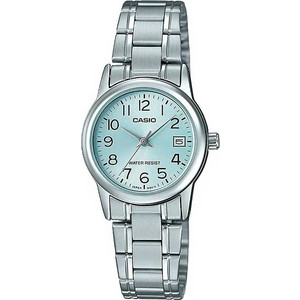 Casio Γυναικείο Ρολόι με Ασημί Μεταλλικό Μπρασελέ LTP-V002D-2B Casio Γυναικείο Ρολόι με Ασημί Μεταλλικό Μπρασελέ LTP-V002D-2B