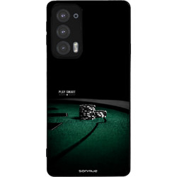 Sonique Men's Edition Θήκη με Σχέδιο «Poker» (Motorola Edge 20 5G)