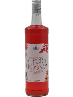 Aurora Rossa Botanical Aperitivo 1L | Premium Βοτανικό Aperitivo για Spritz & Cocktails