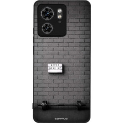 Sonique Men's Edition Θήκη με Σχέδιο «Motivation» (Motorola Edge 40 5G)