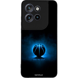 Sonique Men's Edition Θήκη με Σχέδιο «Basketball» (Motorola Edge 50 Neo 5G / Edge 60 Neo 5G)