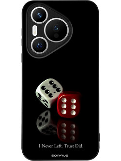 Sonique Men's Edition Back Cover με Σχέδιο «Ζάρια» (Huawei Pura 70)