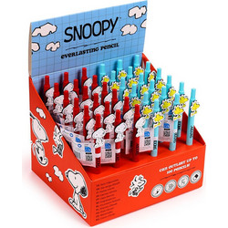 Peanuts Snoopy & Woodstock assorted everlasting pencil