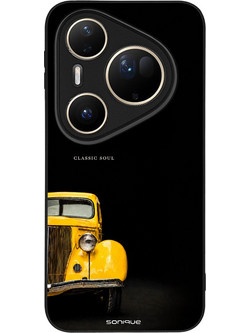 Sonique Men's Edition Classic Soul Back Cover (Huawei Pura 80 Ultra)
