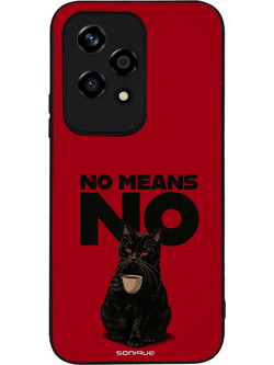 Sonique Men's Edition Θήκη (Honor 200 Lite 5G) με Σχέδιο «No Means No»
