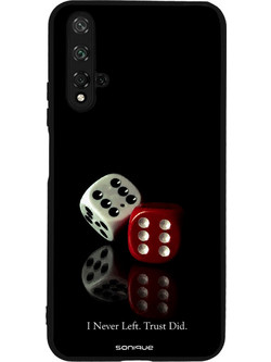 Sonique Men's Edition Θήκη (Honor 20 / Nova 5T) με Σχέδιο «Ζάρια»