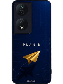 Sonique Men's Edition Θήκη (Honor 90 Smart 5G / Honor X7b) με Σχέδιο «Plan B»