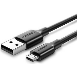 Καλώδιο Φόρτισης UGREEN US289 60138 USB σε Micro Usb 2m Μαύρο