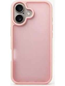 Vivid Acrylic Matte Θήκη iPhone 17 Pink
