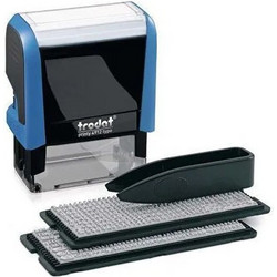 Wedo Σφραγίδα Κειμένου και Μαύρο Μελάνι 514952103