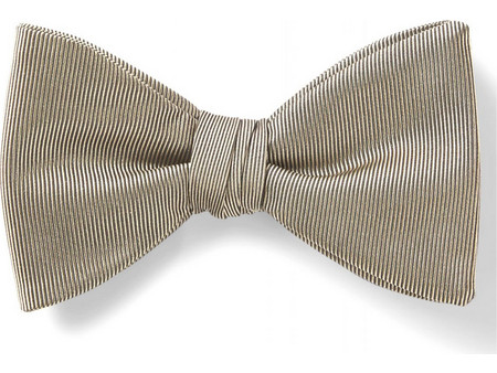 HUGO ΠΑΠΙΓΙΟΝ BOW TIE DRESSY ΧΑΚΙ
