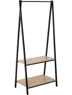 Liberta Μονόφυλλo Βεστιάριο Ρούχων Sonoma 64x40x150cm 18-0011