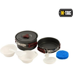 Ατομικό Σετ Μαγειρικής M-Tac Individual Cookware Set