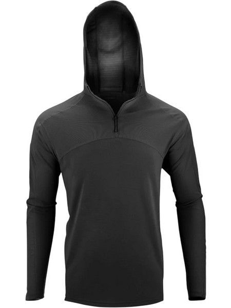 Καλοκαιρινή Μπλούζα με Κουκούλα Condor Trident Sun Shirt Black